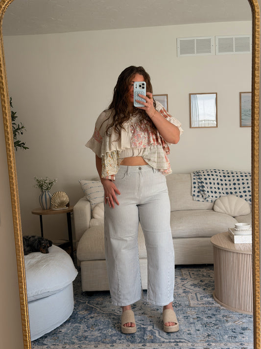 Coastline Barrel Jeans
