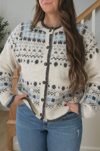 Coastal Brew Cardigan