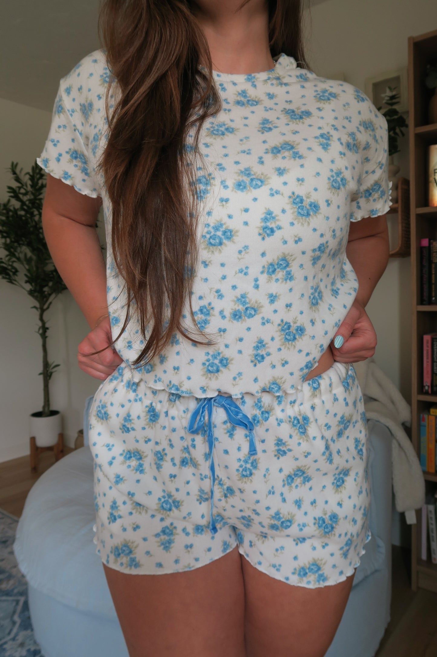 Cozy Cottage Pajama Set