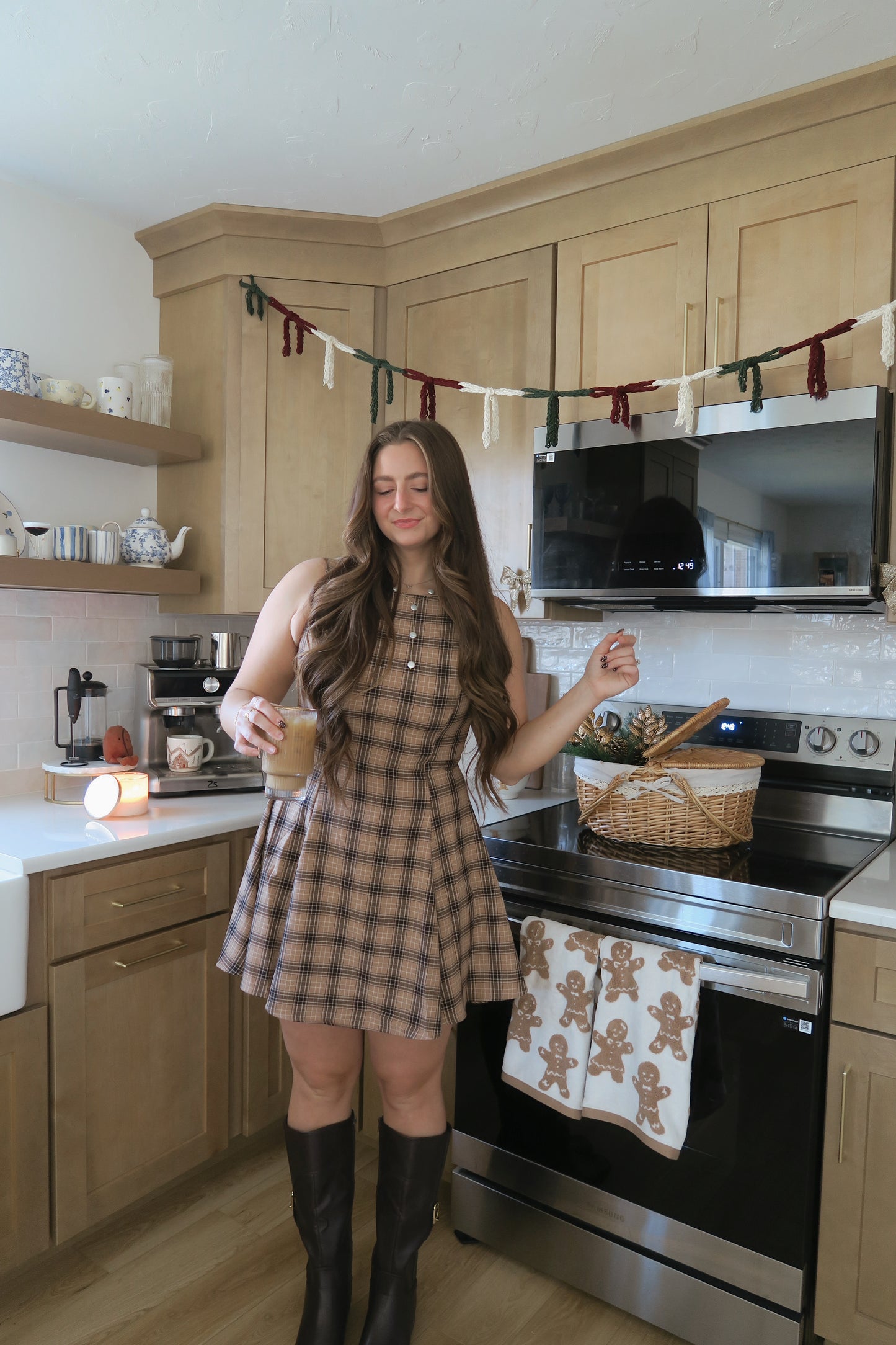 Blair Drop-waist Mini Dress