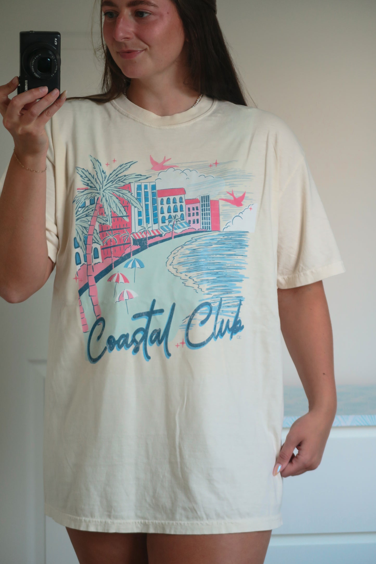 Coastal Club Tee
