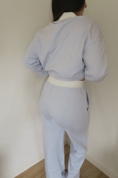 Blue Cotton Candy Sweatpants