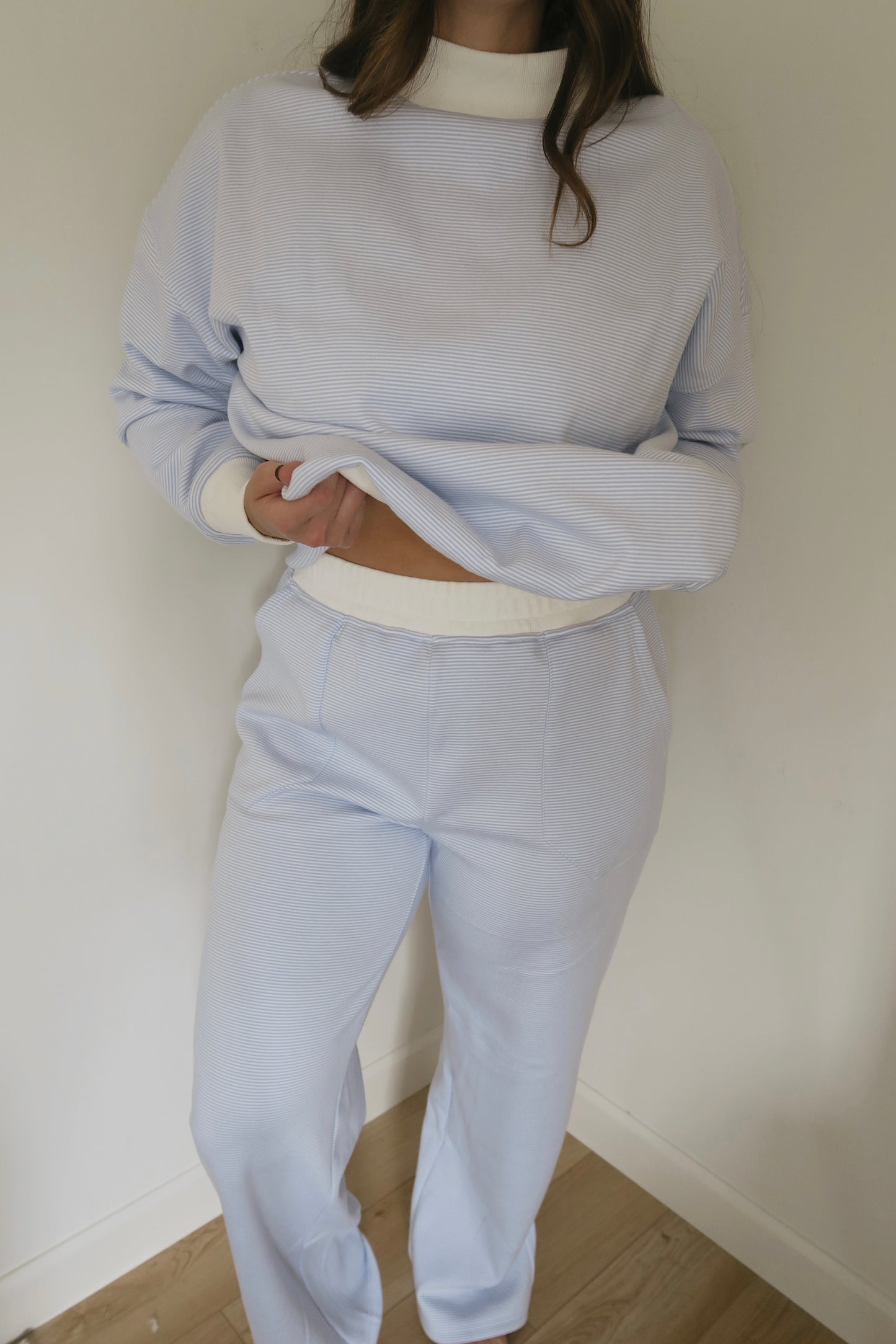 Blue Cotton Candy Sweatpants