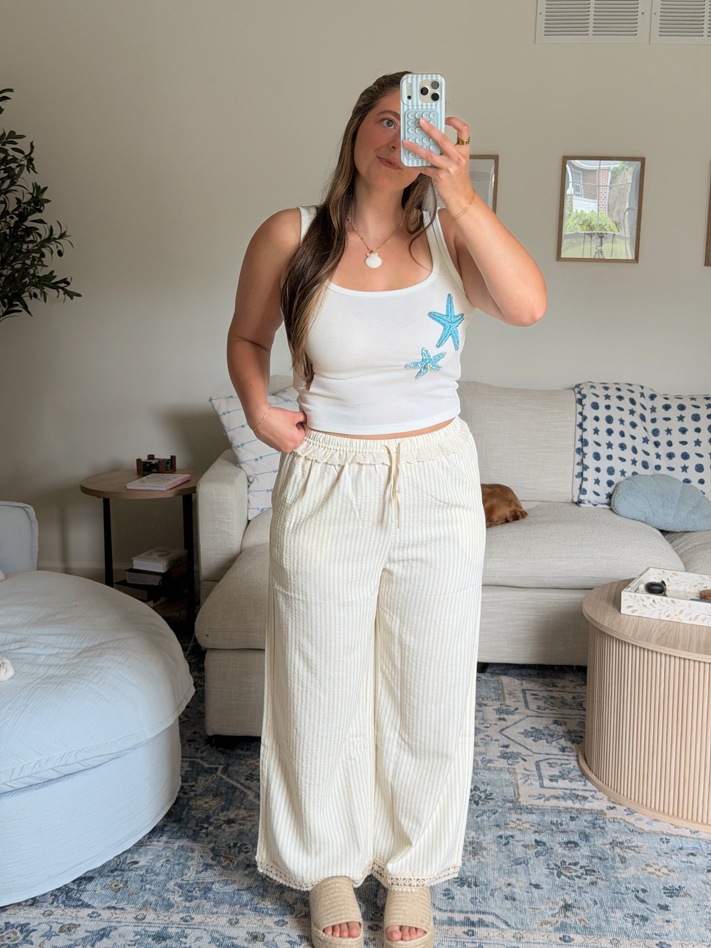 Sparklin’ Starfish Tank
