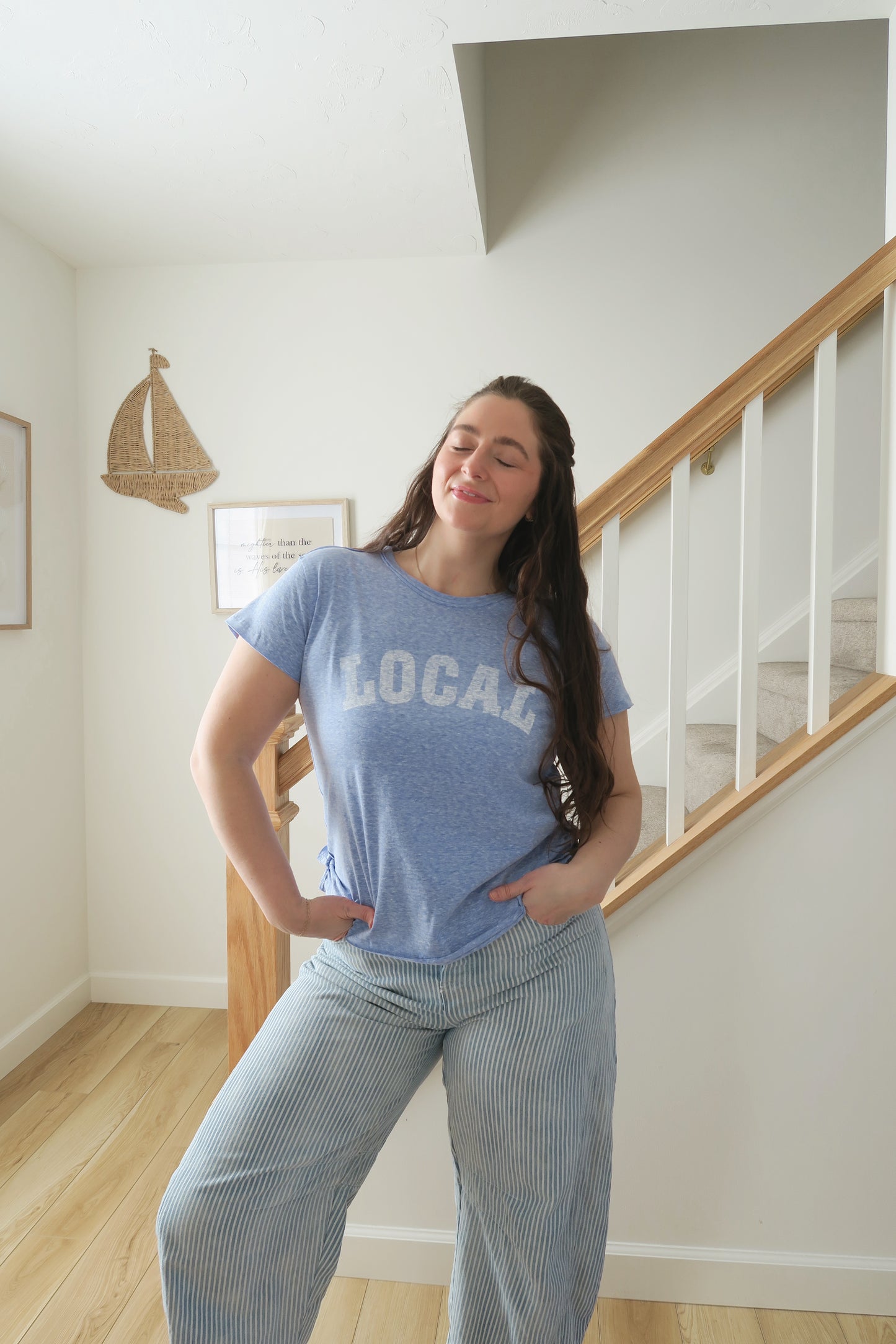 She’s a Local tee