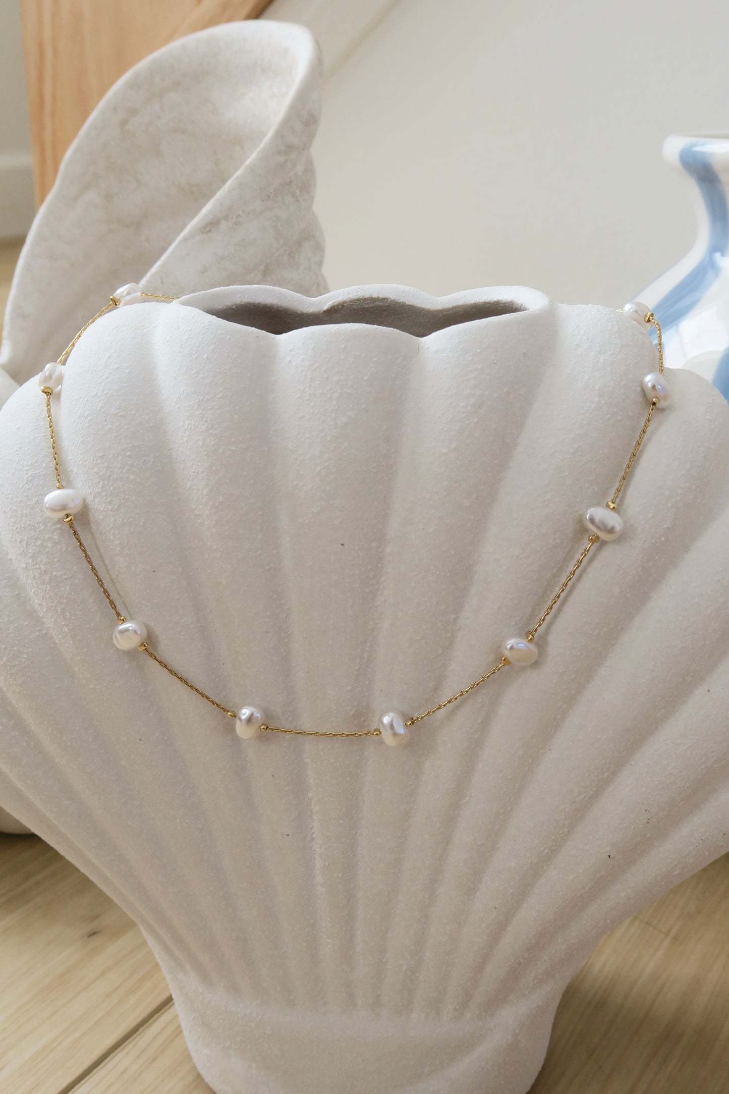 Pearl of the Sea Necklace