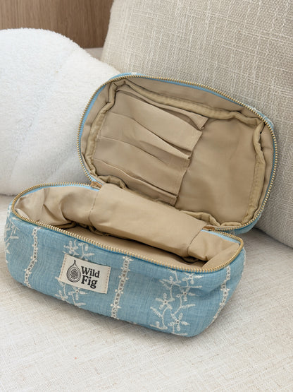 Ocean Vine Makeup Pouch