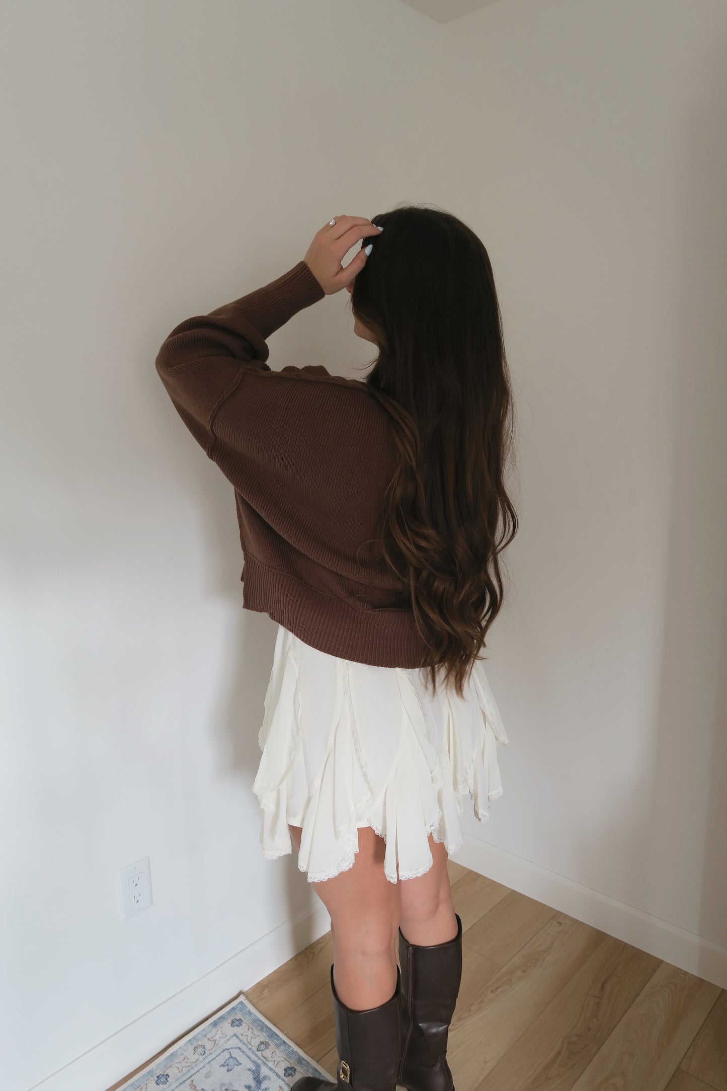 Driftwood Sweater - Chocolate