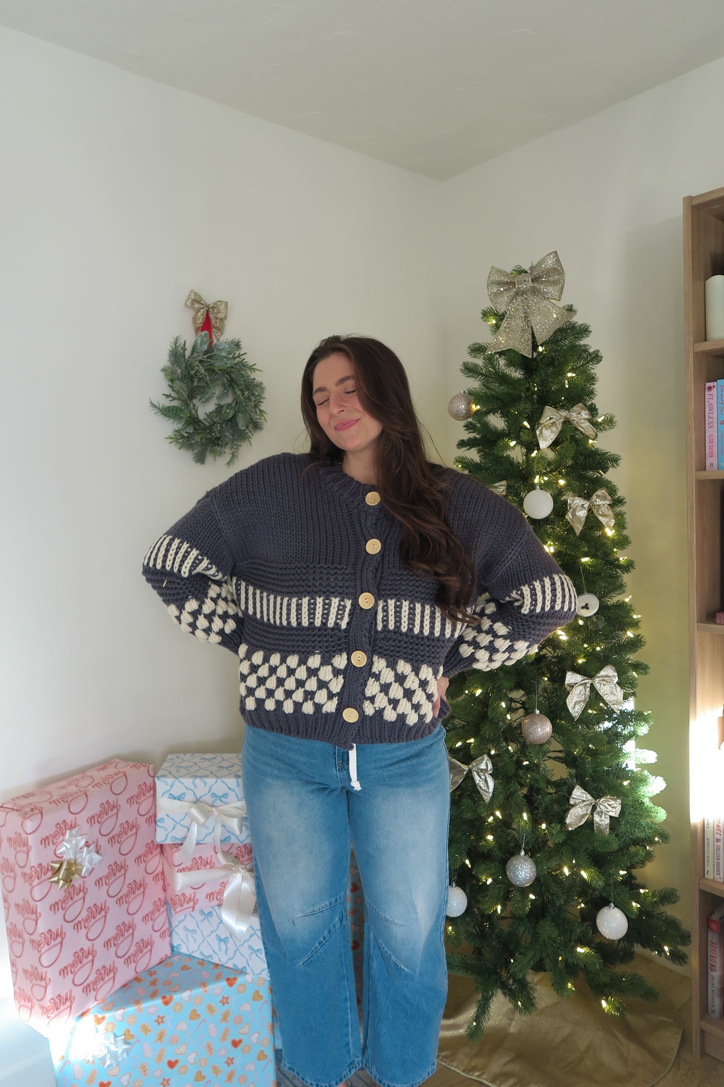 Winter Drift Cardigan