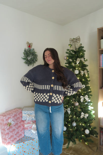 Winter Drift Cardigan