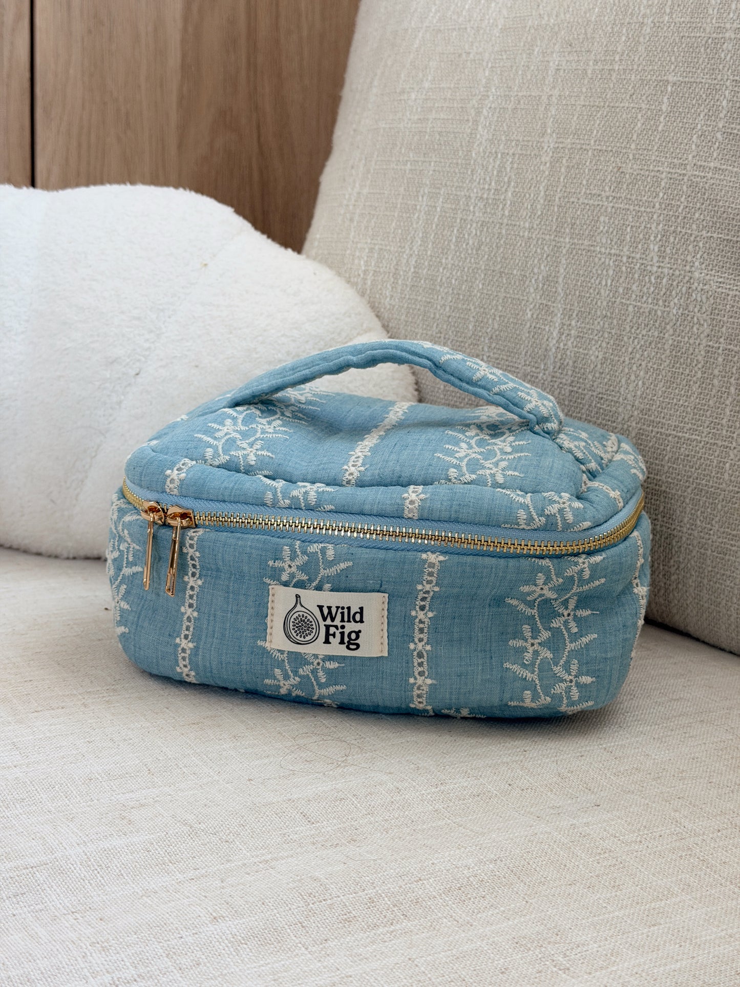 Ocean Vine Makeup Pouch