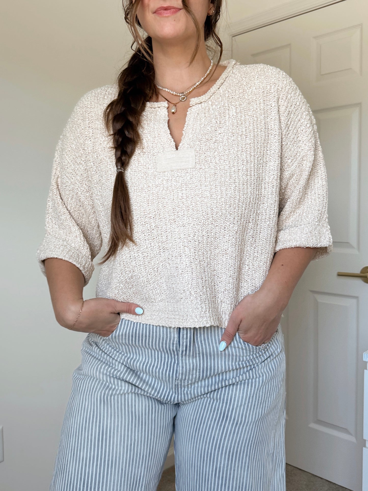 Oatmilk Latte Sweater