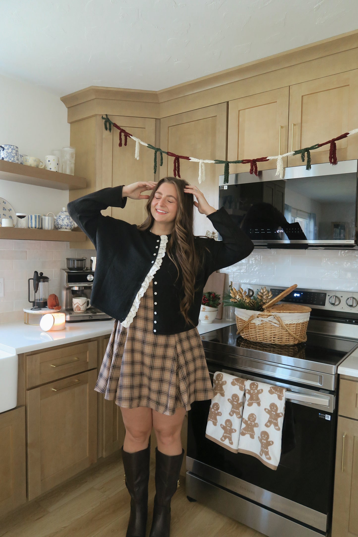 Thanksgiving Ruffle Sweater