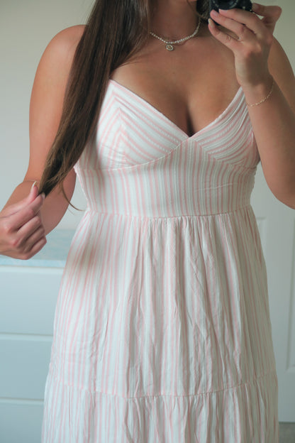 Cotton Candy Maxi Dress