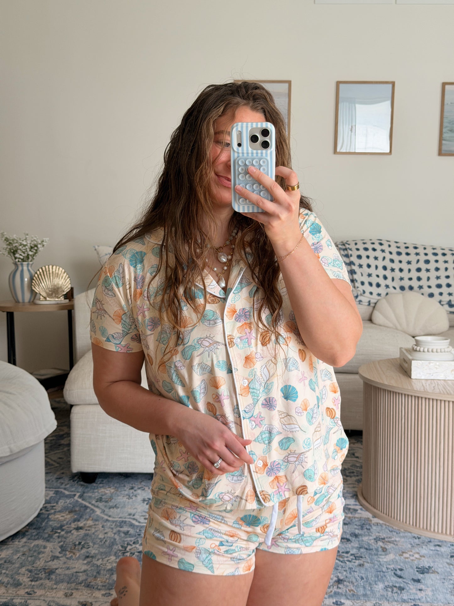 Shell Hunting Pajamas