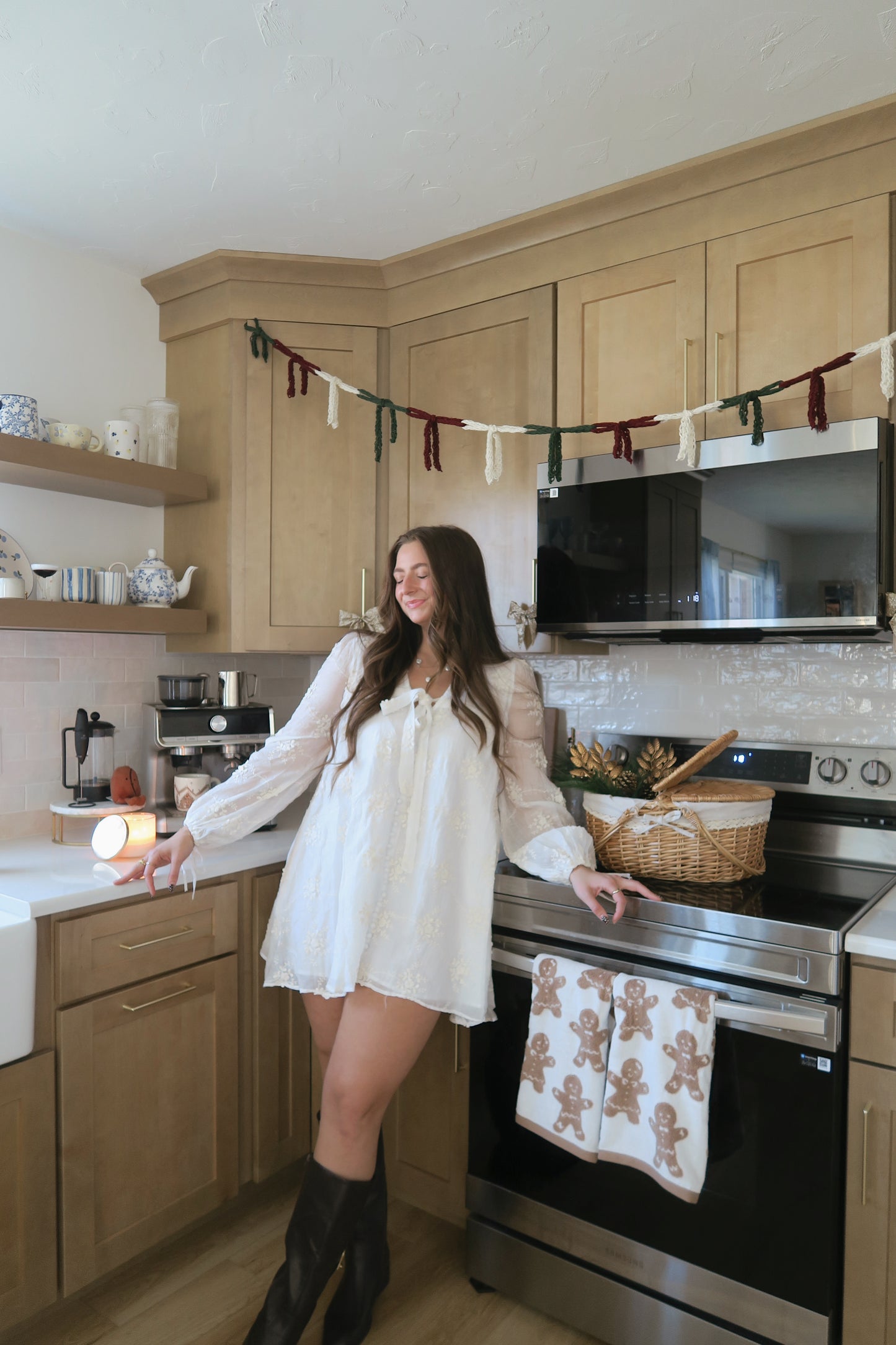 Candlelight Mini Dress