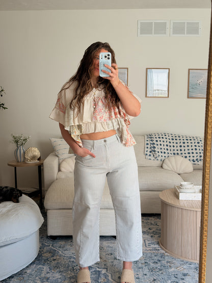 Coastline Barrel Jeans