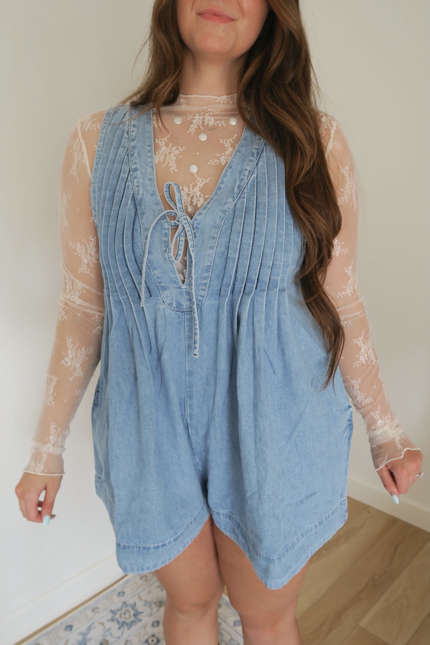 Serene Lace Top