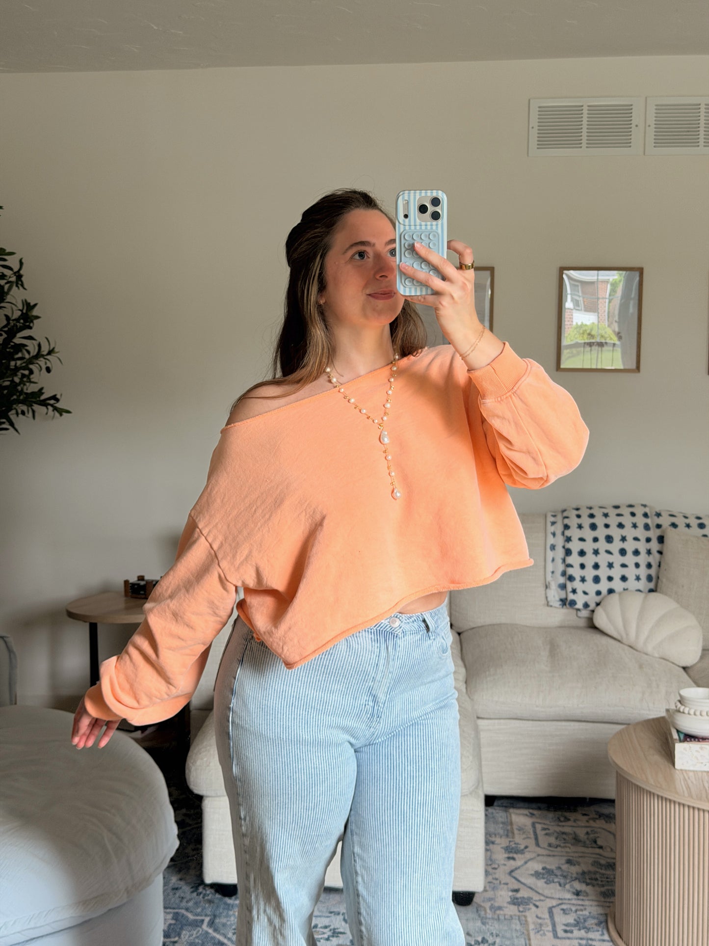 Coral Reef Pullover