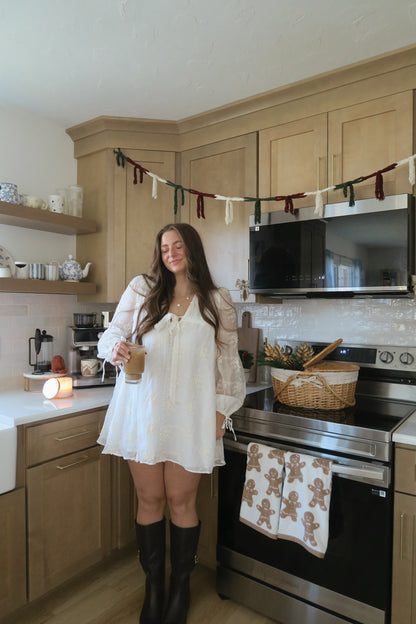 Candlelight Mini Dress