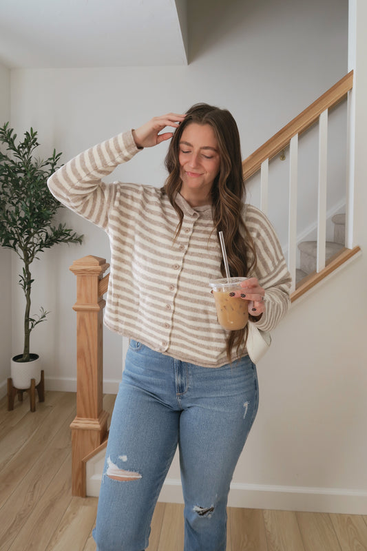 Caramel Cloud Cardigan