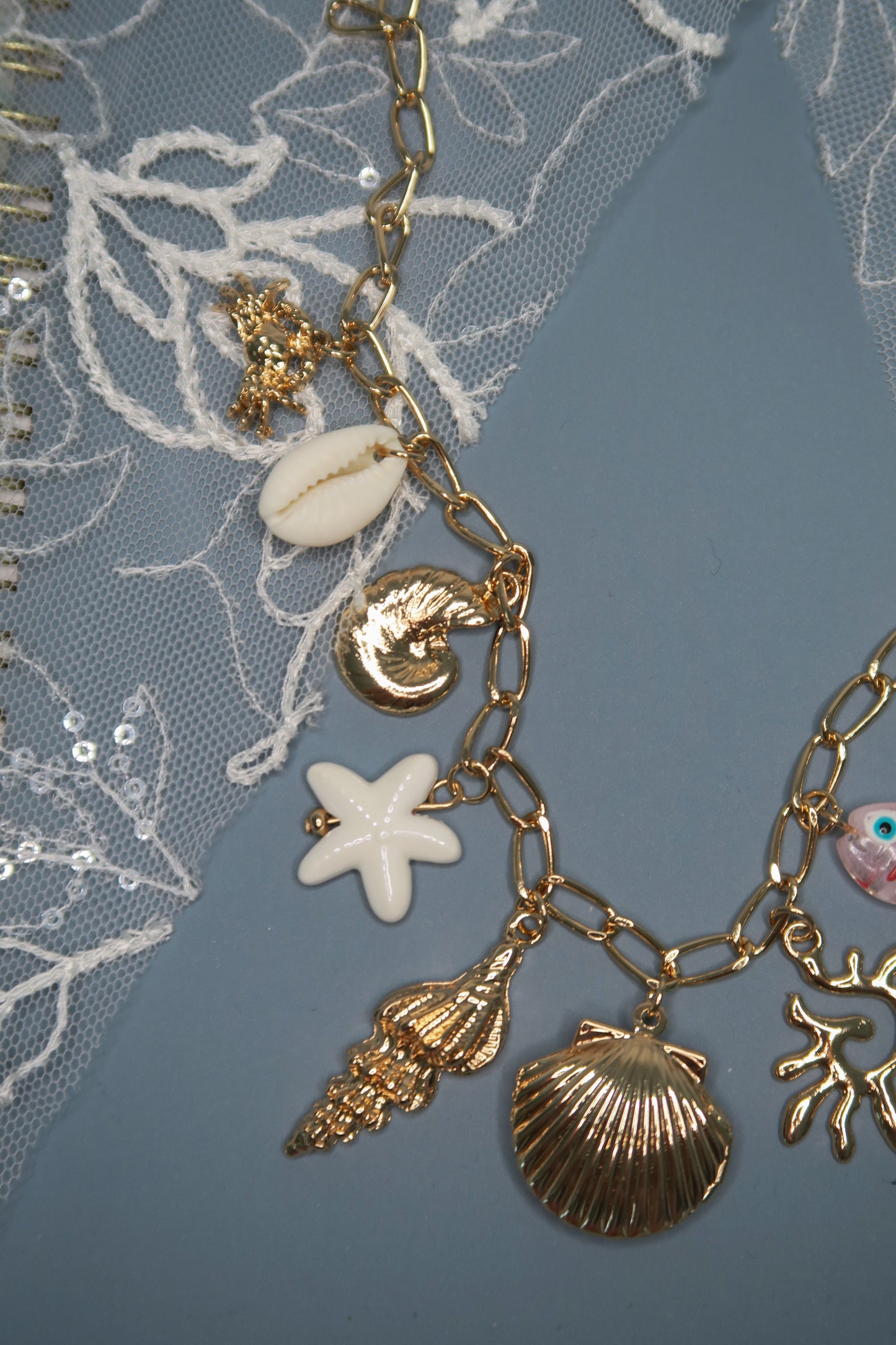 Flounder Necklace