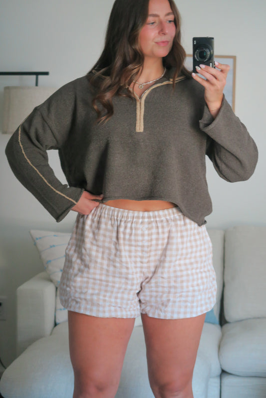 Salted Caramel Boxer shorts