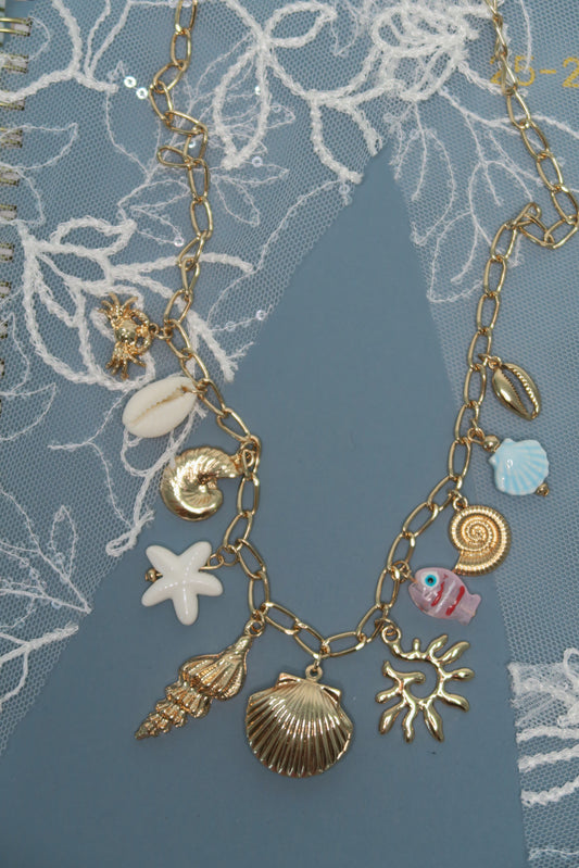 Flounder Necklace