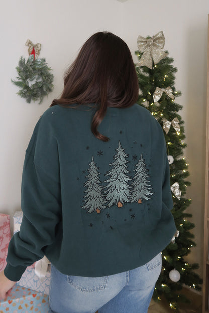 Christmas Tree Farm Crewneck