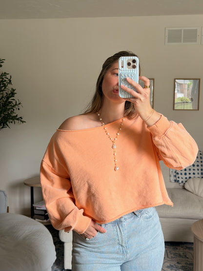 Coral Reef Pullover