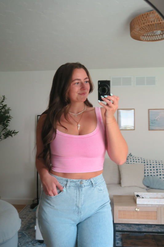 Marina Tank - Pink