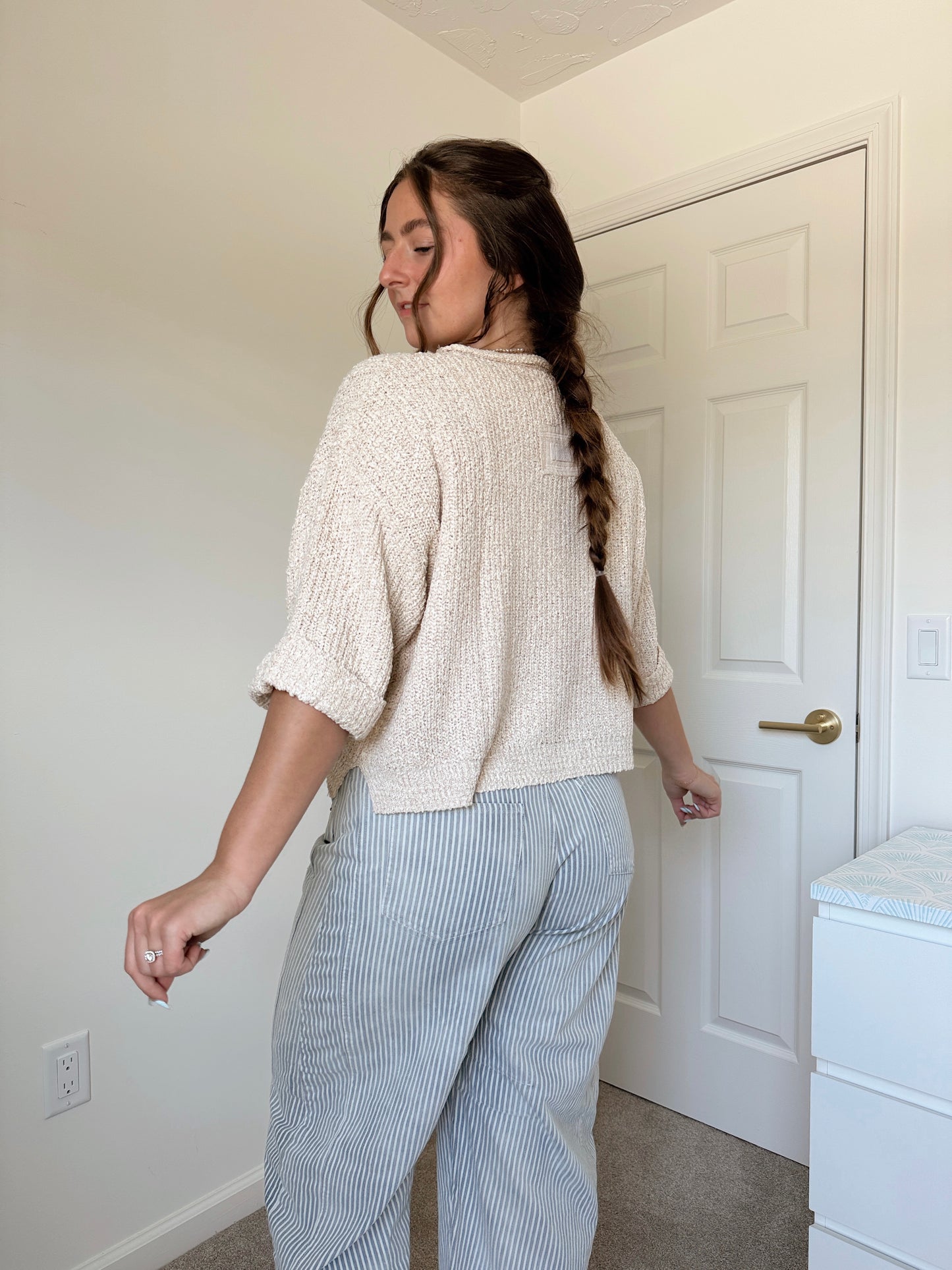 Oatmilk Latte Sweater