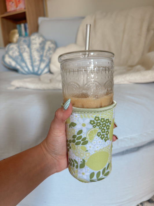 Citrus Coffee Coozie