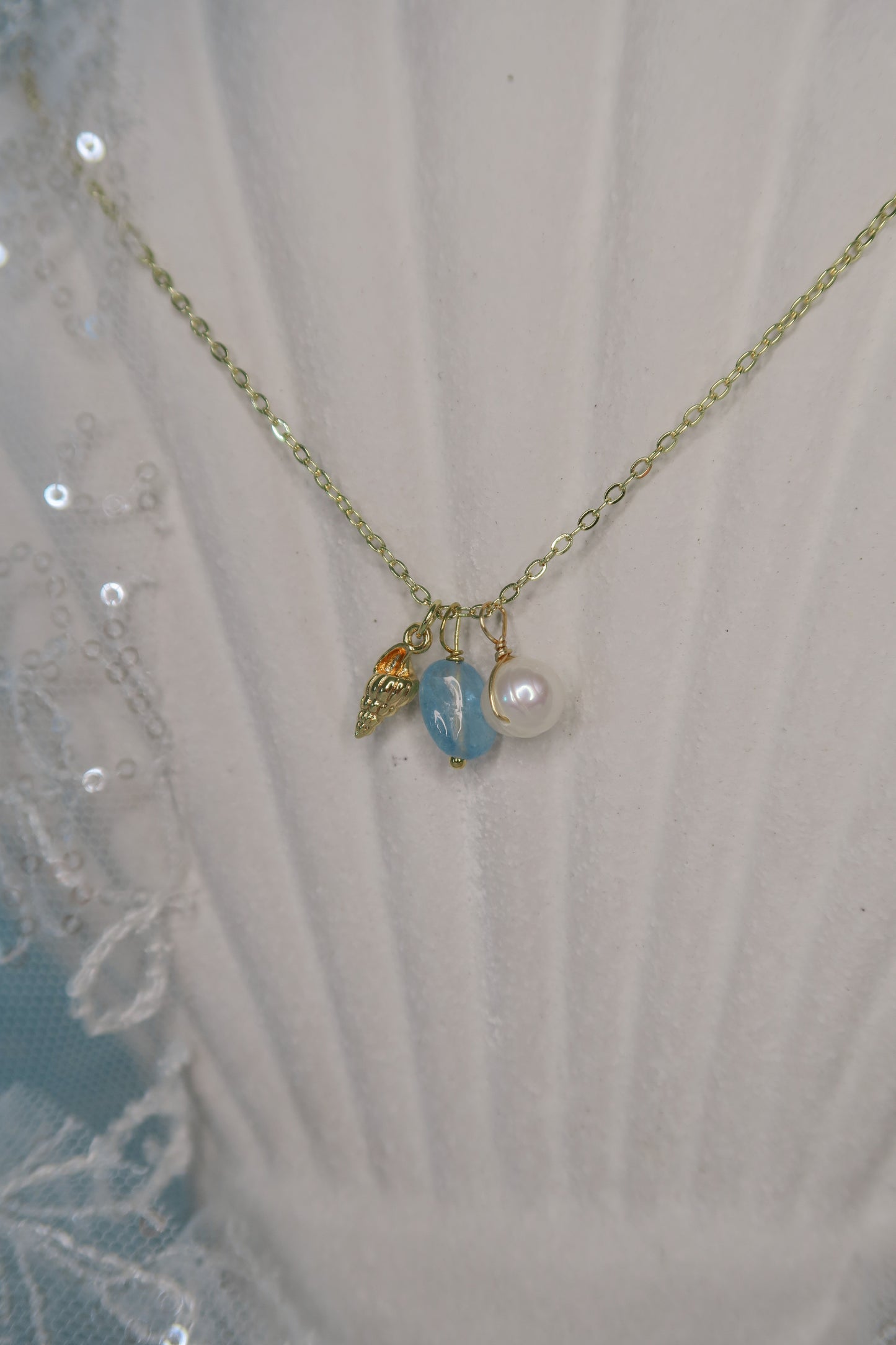 Seabreeze Pearl Necklace