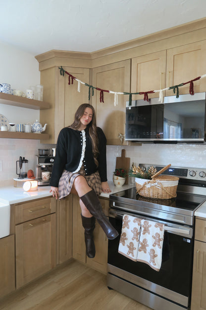 Thanksgiving Ruffle Sweater