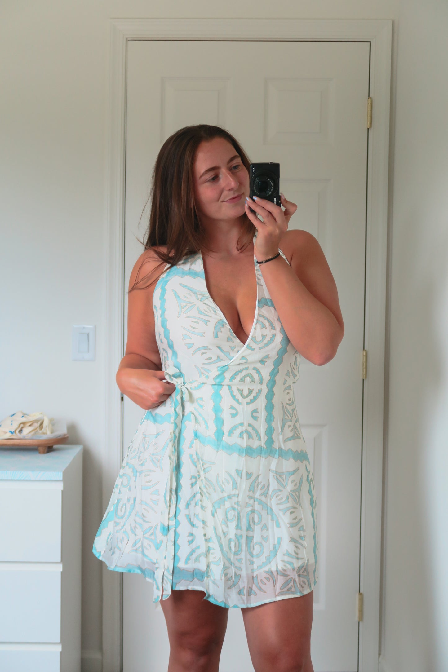 Atlantis Wrap Dress