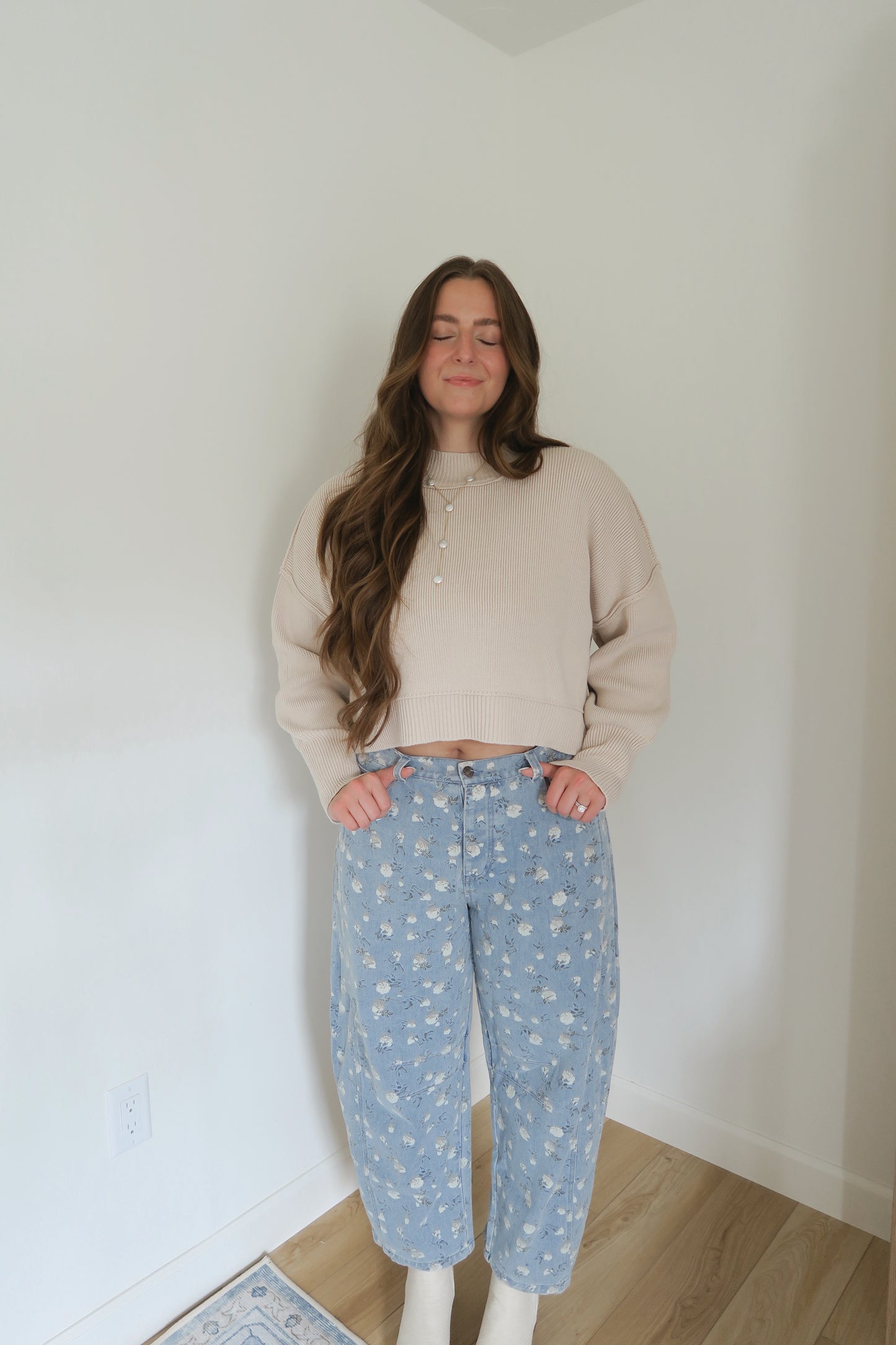 PREORDER Rosemary Barrel Jean