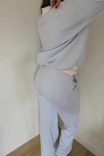 Blue Cotton Candy Sweatpants