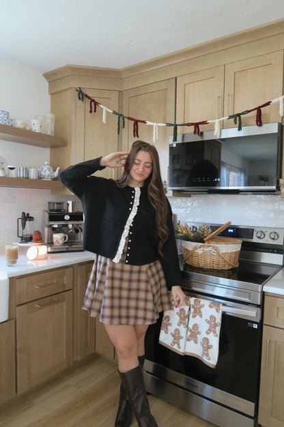 Thanksgiving Ruffle Sweater