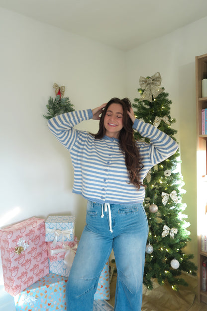 Arctic Cloud Cardigan