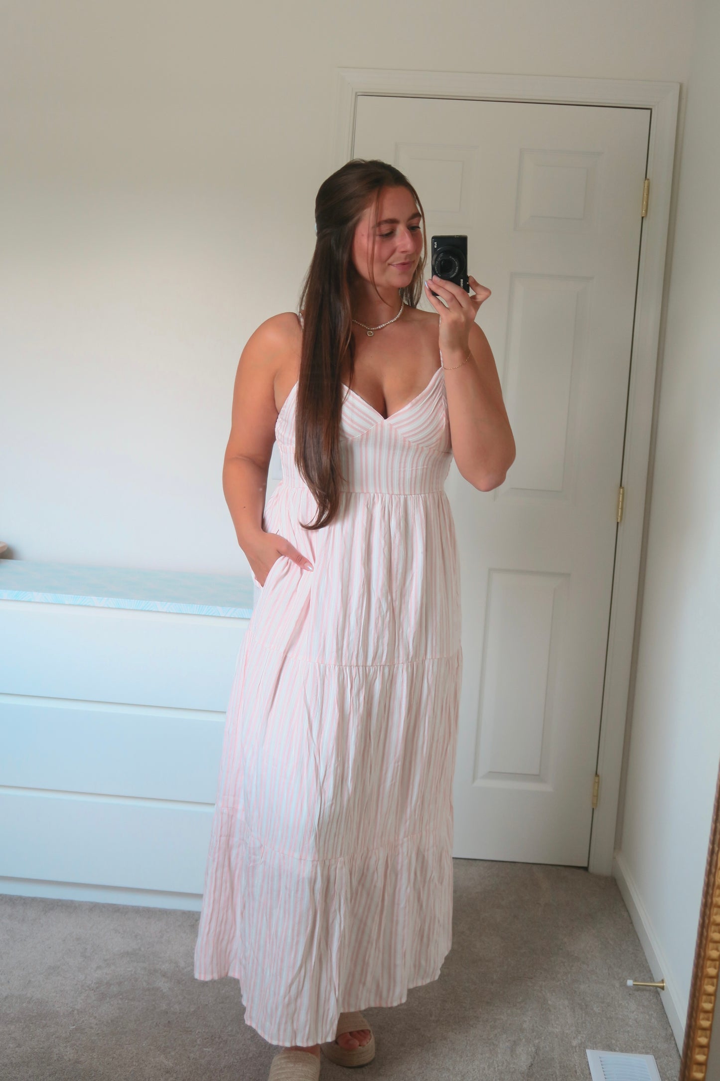 Cotton Candy Maxi Dress