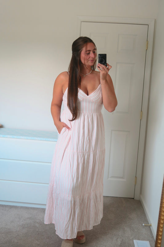 Cotton Candy Maxi Dress