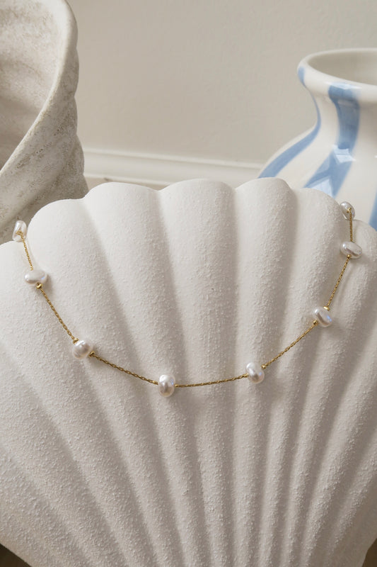 Pearl of the Sea Necklace