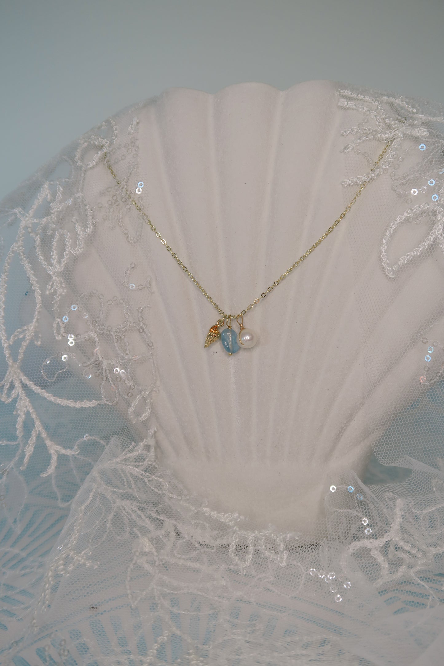 Seabreeze Pearl Necklace