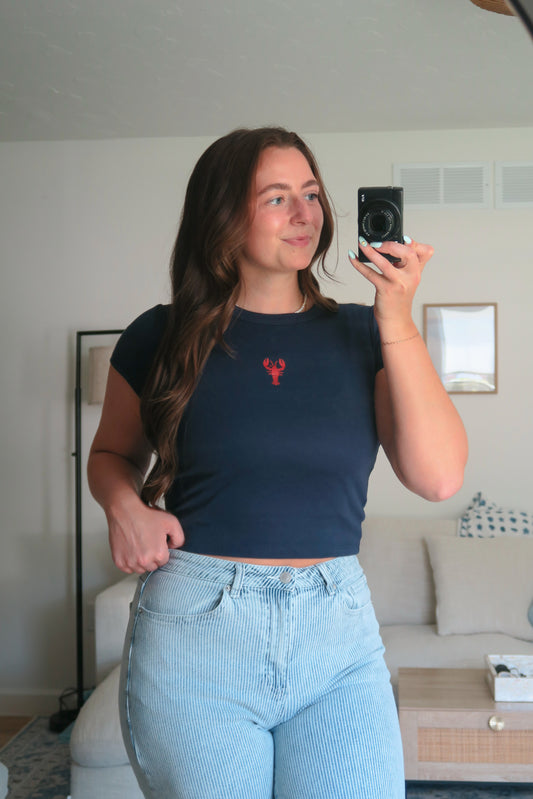Lobster Baby Tee