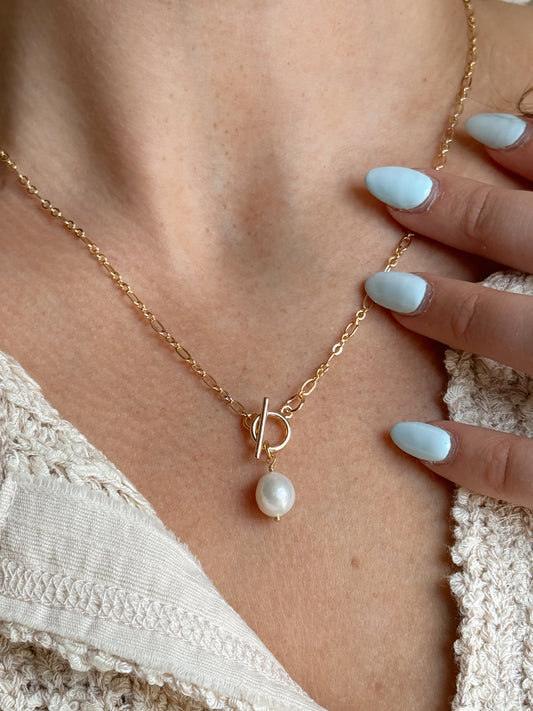 Adeline Pearl Necklace