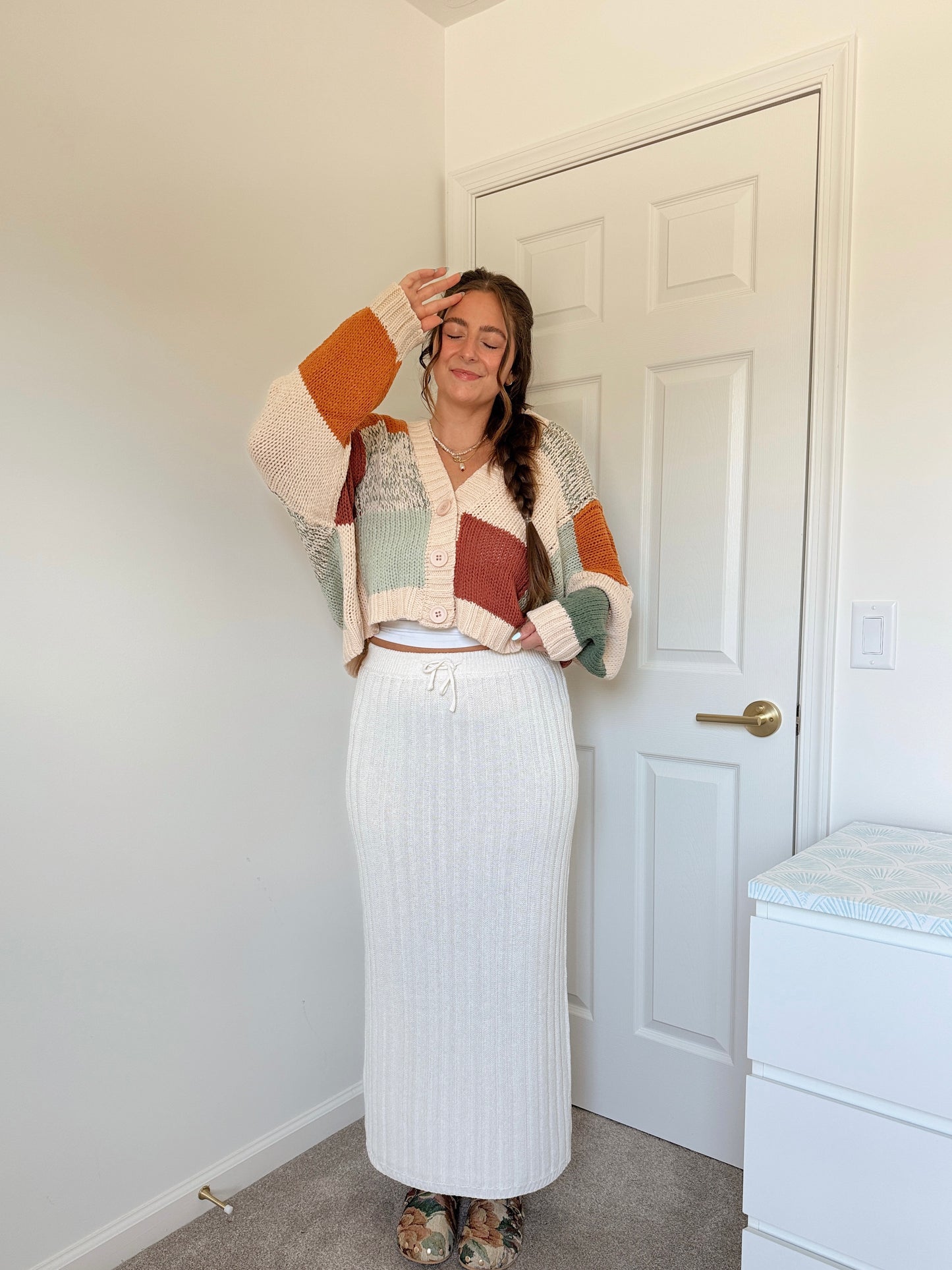 Pumpkin Patch Cardigan