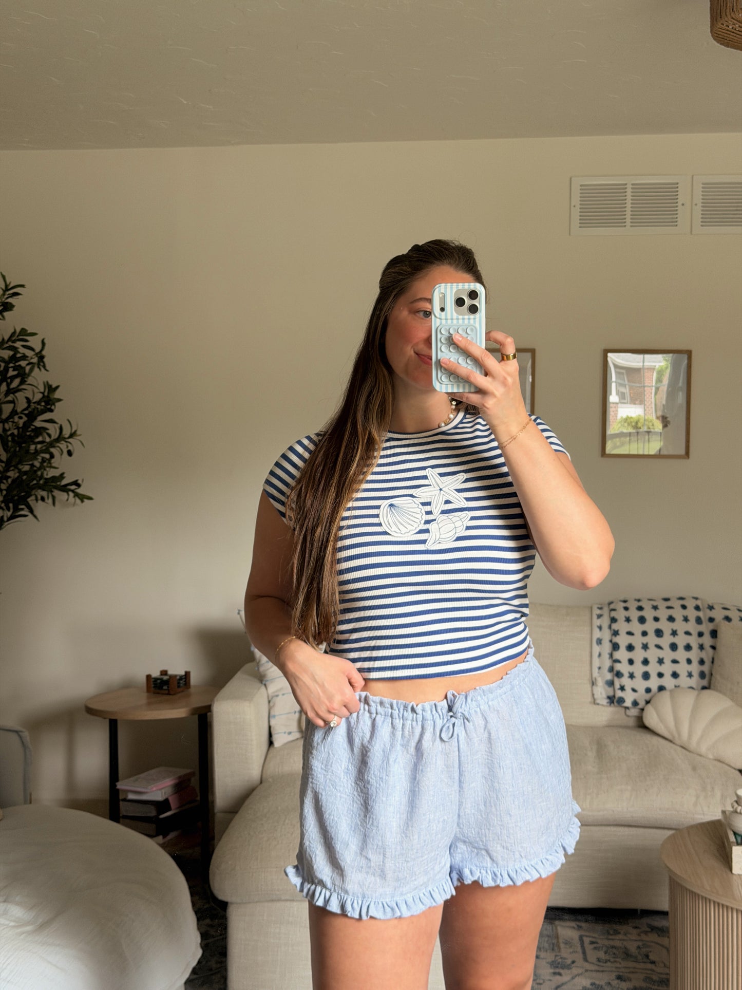 Low-tide baby tee