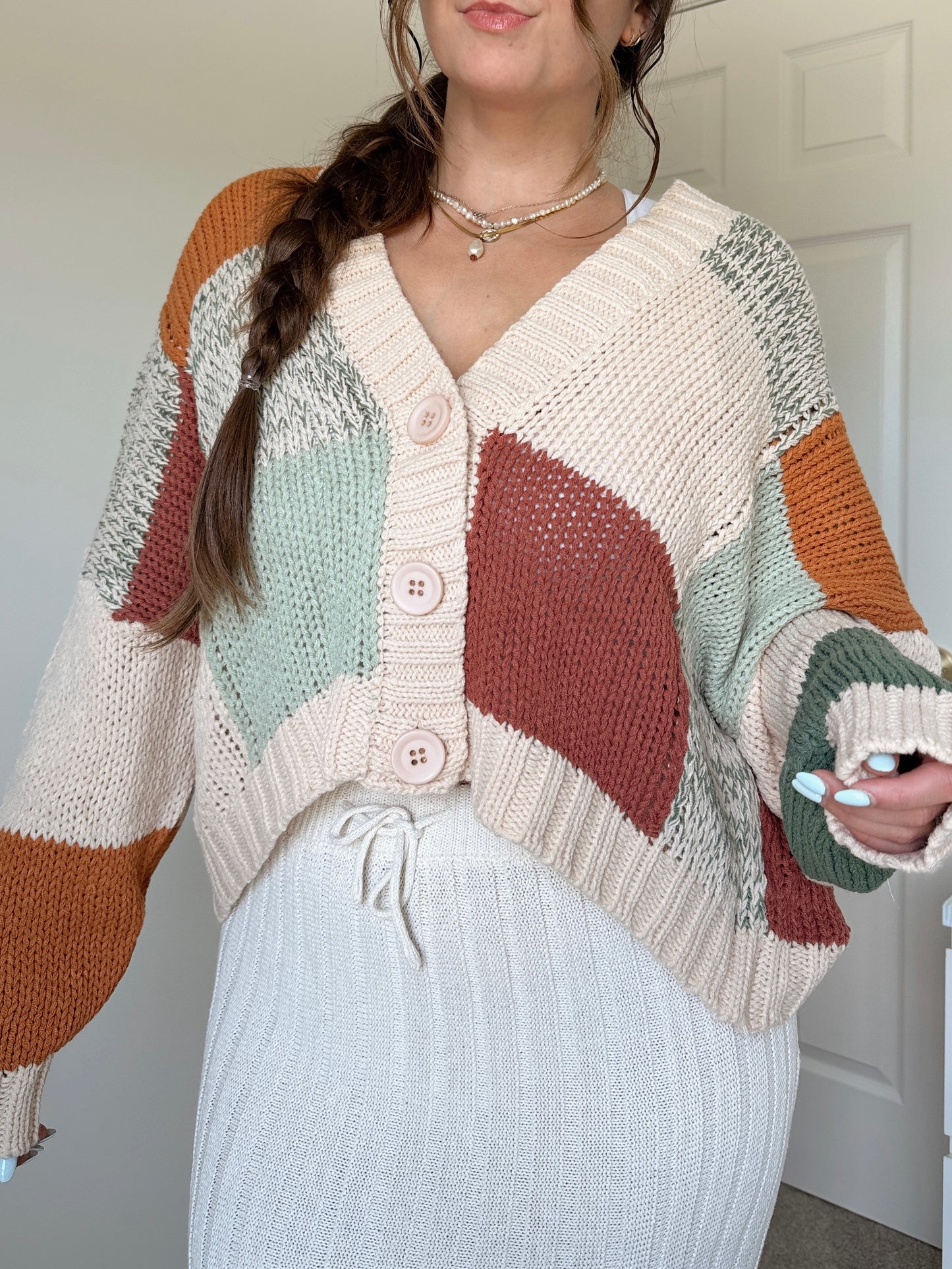 Pumpkin Patch Cardigan