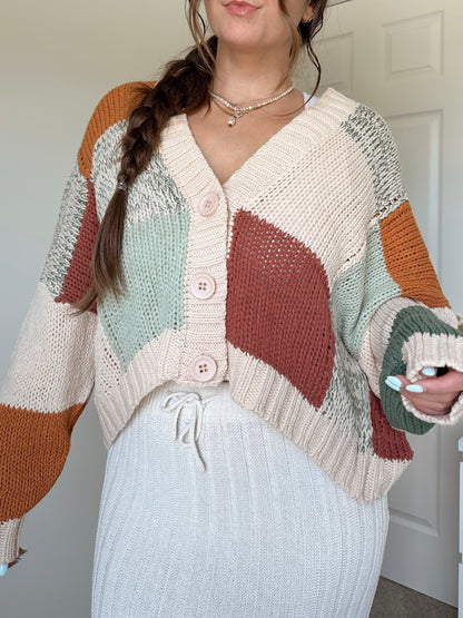 Pumpkin Patch Cardigan